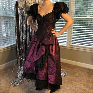 80s prom dress- vintage